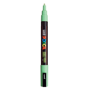 Marker vopsea pe baza de apa varf 0,9-1,3mm Uni Posca pc-3m - Img 22