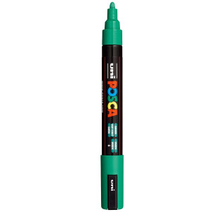 Marker vopsea pe baza de apa varf 1,8-2,5mm Uni Posca pc-5m - Img 14