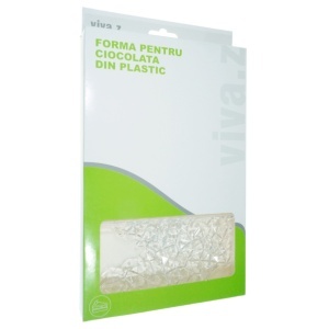 Matrita plastic dur sparturi 0,6-2cm 27,5x17,2cm 3/set T04127