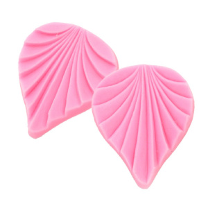 Matrita silicon frunza palmier 6,5x7,8x1,6cm 825001 roz