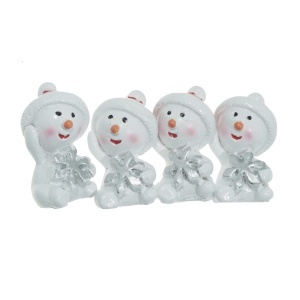 Miniatura om de zapada din rasina 3,2x1,9x2cm 4/cutie Canea RD22B-2383 - Img 2