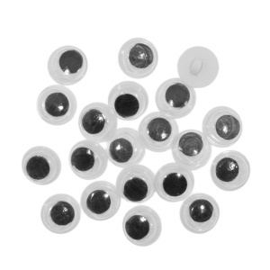 Ochisori mobili rotunzi de cusut 1cm 20/set 511017