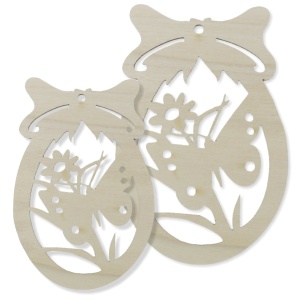 Ou placaj filigranat model-3 cu funda - Img 1
