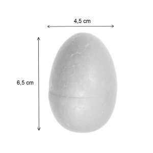Ou polistiren 6,5cm 20/set - Img 2