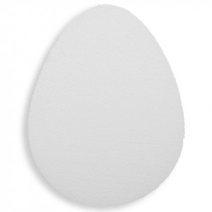 Ou polistiren dens plat 22x17x2cm - Img 1