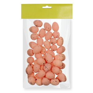 Ou polistiren pestrit portocaliu 2,5cm 50/set Canea 67can7105 _lor