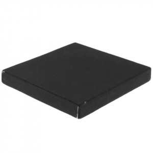 Panza bumbac neagra pe sasiu 7,5x7,5x1cm Phoenix ColorMagic 0203490104 - Img 2