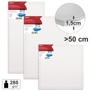 Panza pictura bumbac >50cm 280g pe sasiu de 1,5cm Artix PP98