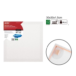 Panza pictura bumbac <50cm 280g pe sasiu de 1,5cm Artix PP98 - Img 10