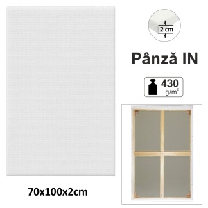 Panza pictura in pe sasiu 430g Rafaelo - Img 2