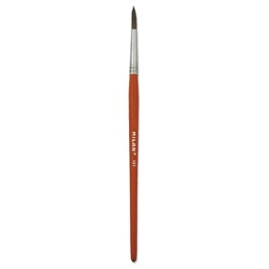 Pensula par ponei varf rotund Milan 101-18 0410118