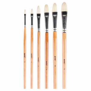 Pensula par porc varf limba de pisica coada lunga Artix PP290 - Img 1
