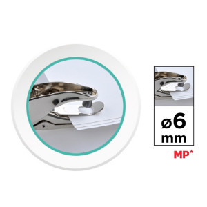 Perforator cleste model cerc 0,6cm maner metal MP PA103 - Img 3