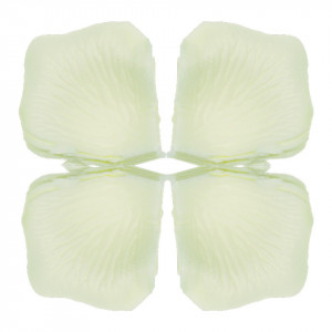 Petale flori textil 4,5x4,5cm 128/set - Img 13