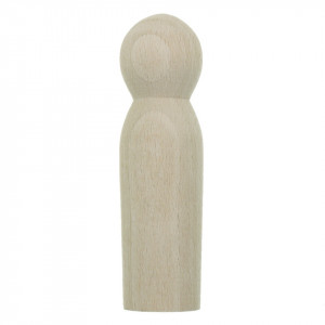Pion lemn 2,4x9,5cm DG381 - Img 1