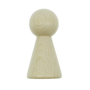 Pion lemn 5,9x3cm Meyco 36082