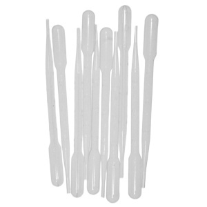 Pipeta plastic 15,5cm 3ml 10/set PIP3ML