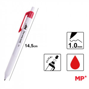 Pix cu mecanism mina 1,0mm MP PE252 - Img 3