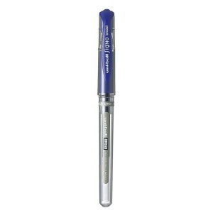Pix gel Uni-Ball Signo Broad 0,6mm UM-153 P3416 albastru - Img 2