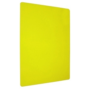 Planseta galbena pentru plastilina 19x28cm