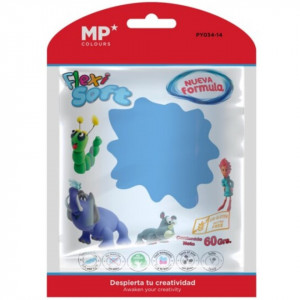 Plastilina elastica uscare la aer Flexi Soft 60g MP Colours PY034 - Img 7