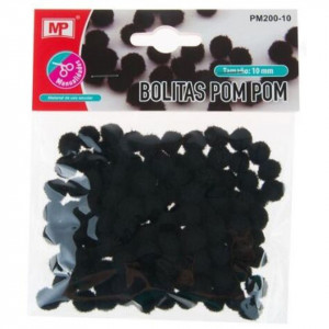 Pompon 10mm 150/set MP PM200 - Img 8