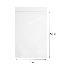 Punga zip 10x13,5/15cm 20/set - Img 2
