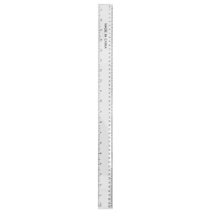 Rigla plastic transparenta 50cm CNX r77