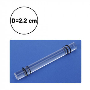 Roller acril cu dispozitiv ajustare 2,2x20cm Polyclay MP PY021 - Img 2