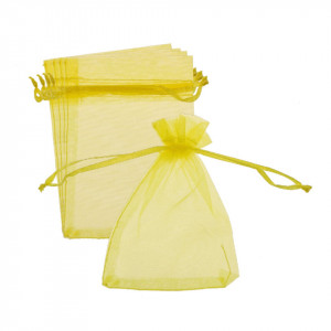 Saculet organza 7x7/9cm 5/set - Img 8