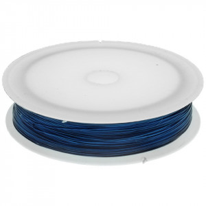 Sarma de modelaj albastra 0,37mm x 50m/rola