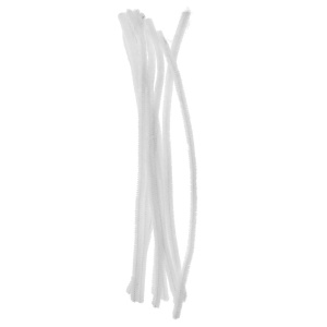 Sarma plusata 10mm x 30cm 10/set alb AAC953