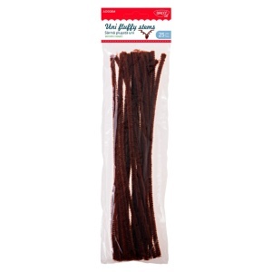 Sarma plusata 6mm x 30cm 25/set Daco maro AD008M