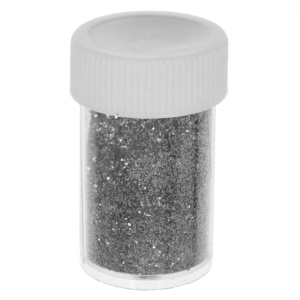 Sclipici argintiu borcanas 7,5g