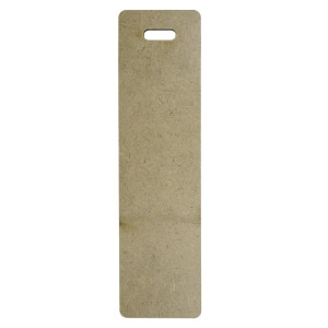 Semn de carte mdf cu gaura 15x4x0,3cm
