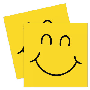 Servetel Big smille 33x33cm 2/set 1211-24020
