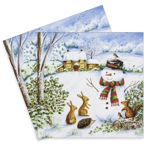 Servetel Prietenie 33x33cm 2/set 612412