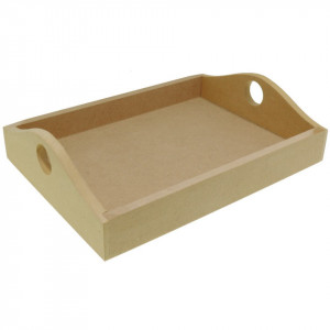 Tava mdf dreptunghiulara 23x17x6cm TMDF1