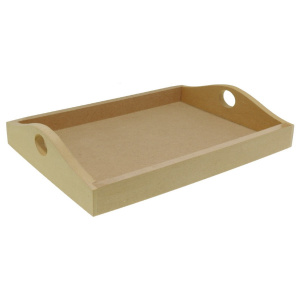 Tava mdf dreptunghiulara 35x25x6,5cm TMDF3 - Img 1