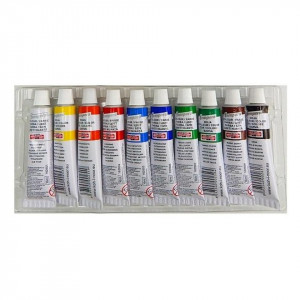 Tempera 10 culori x 16ml/set Koh-I-Noor K162 548 - Img 2