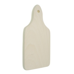 Tocator lemn dreptunghiular cu coada 22x10,5x1,5cm KD823