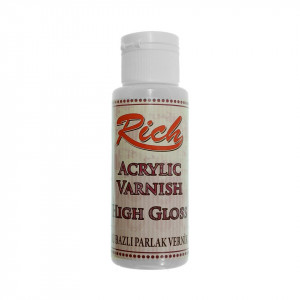 Vernis acrilic luciu intens Rich HGV - Img 2
