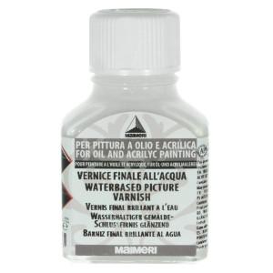 Vernis final lucios pe baza de apa 75ml Maimeri 5816668