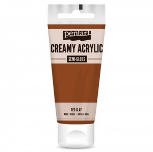 Vopsea acrilica Creamy semilucioasa 60ml Pentart - Img 12