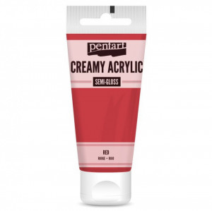 Vopsea acrilica Creamy semilucioasa 60ml Pentart - Img 22