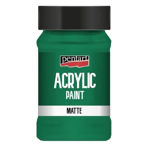 Vopsea acrilica mata 100ml Pentart - Img 8