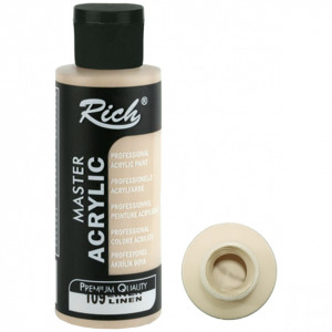 Vopsea acrilica mata 120ml Rich AKR-120 - Img 15