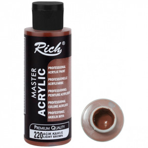 Vopsea acrilica mata 120ml Rich AKR-120 - Img 25