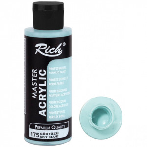 Vopsea acrilica mata 120ml Rich AKR-120 - Img 34