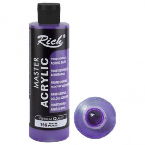 Vopsea acrilica mata 240ml Rich AKR-240 - Img 35
